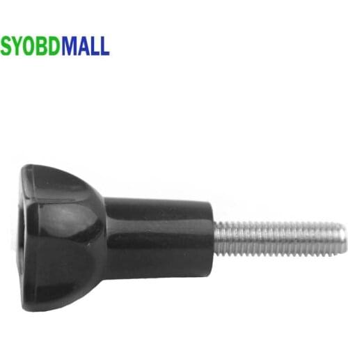 10pcs Fixed Long Screw Without Nut Thumb Screw Set Stainless Steel Replacement for GoPro Accessory Monopod Handhold Stick Mount