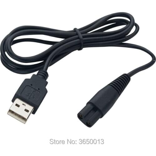 100-240V USB HQ8508 EU Wall Plug AC Power Adapter Charger for PHILIPS shaver HQ2 HQ3 HQ4 HQ64 HQ8 HQ9 HQ54 HQ56 SH30 SH50 SH70