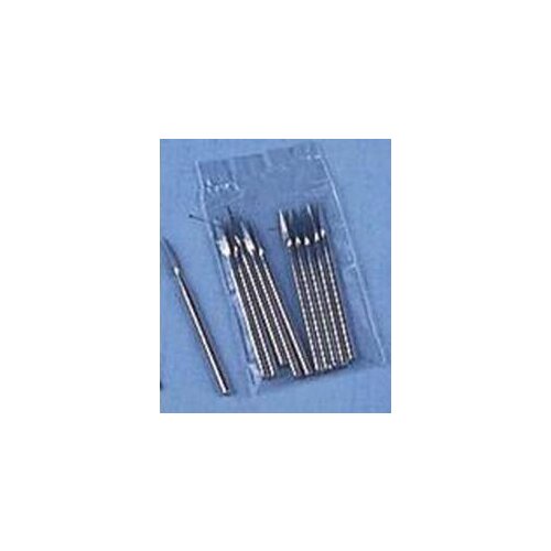 2pcs Medical needle Large trigonous needle