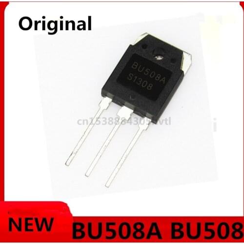 5PCS/ BU508A BU508 508A TO-3P