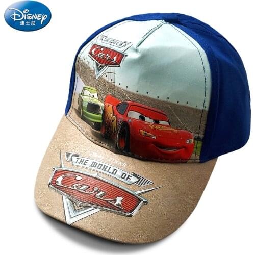 Disney New Toy Story Cartoon Baseball Caps Spring Autumn Cotton Baby Hat Kids Boy Girl Snapback Sun Hat Childrens Accessories
