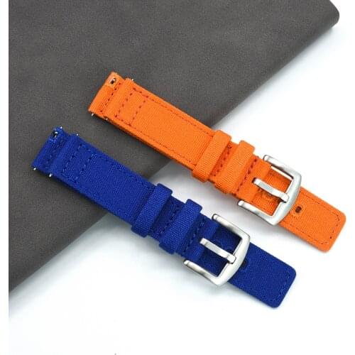Nylon Nato Watch Straps 20mm Premium Quality Seatbelt Watch Straps For James Bond 007 Military Bracelet Watch Wrist Watch Bands
