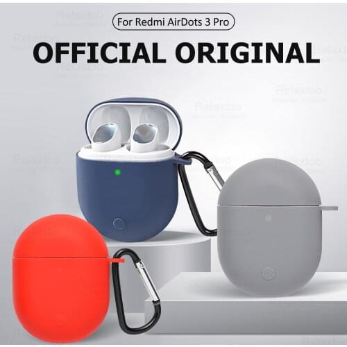 Suitable For Xiaomi Redmi AirDots 3 Pro Earphone Cases Anti-fall Multi-color Protective Sleeve Cover Xiomi Redmi buds 3 Pro 3pro