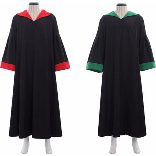 Cosplaydiy Custom Made Medieval Mens Hoodies Robe Long Hoodie Jacket Mens Ritual Robe Costume Halloween Robe L0516
