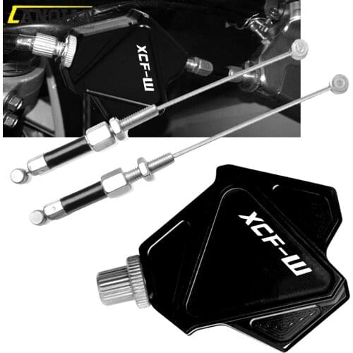 For 250 350 450 XCF-W 2011 2012 2013 2014 2015 Motorcycle CNC Brake Ropes Cables Stunt Clutch Lever Easy Pull Cable System