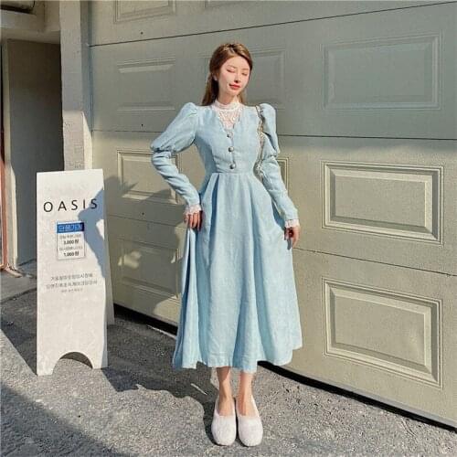 European Home Long Dresses