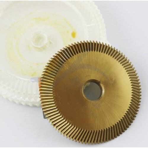 Milling Cutter 0011B Carbide Cutter 7.3 100T For WENXING Portable 201C 201D 100E1 100F 100G Horizontal Key Cutting Machines