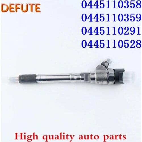 0445110358 0445110359 0445110291 0445110528 Common rail injector for vehicle diesel engine is suitable for Bosch