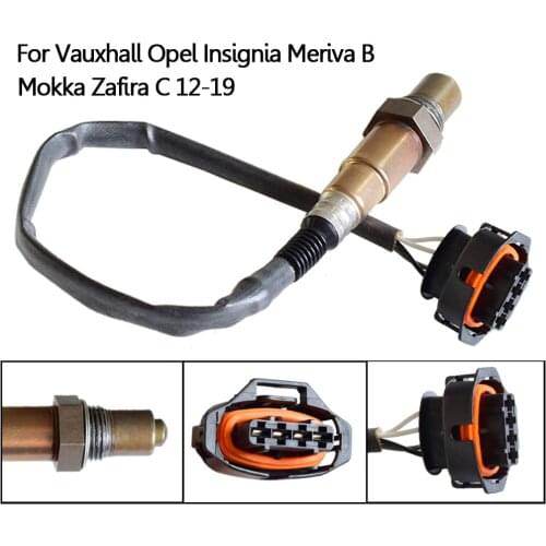 Oxygen Sensor Lambda Probe O2 Sensor For Vauxhall Opel Insignia Meriva B Mokka Zafira C 12-19 0258010065 0855252 LS10065