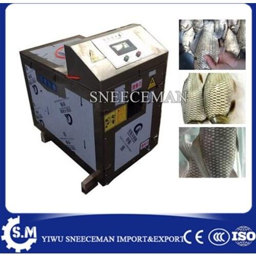 Commercial Fully automatic fish killer machine length unlimited under 6cm little fish