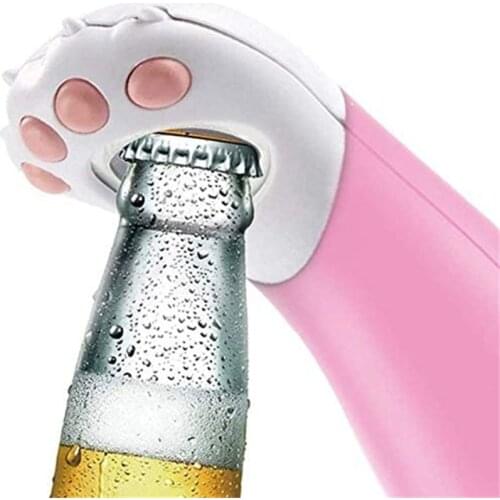 Cat Paw Bottle Beer Opener Kitchen Tools Bar Drinking Accessories Home Multi-Function Bottle Opener Kitchen Party Supplies