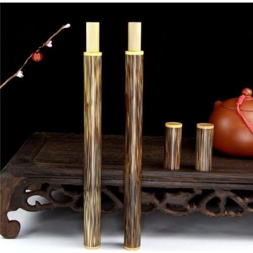Mosaic gold silk and boxwood long tube joss stick Chen xiang pipe line teachers appliance sale wholesale