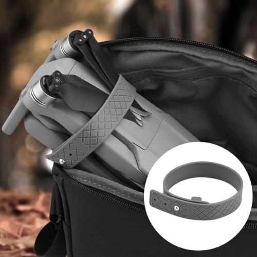 Soft Propeller Holder Prop Fixer for DJI Mavic Air 2 Paddle Blade Holder Buckle RC Protector Props Guard Clip Drone Accessories