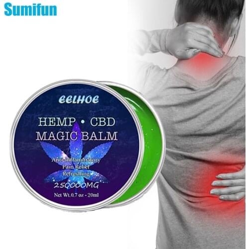 1Pcs 30g Analgesic Cream Pain Relief Ointment For Joint Knee Shoulder Neck Muscle Ache Strain Sprain Herbal Medical Plaster