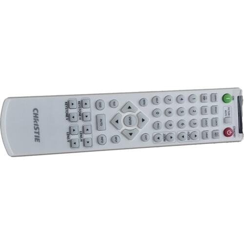 OEM Original Projector Remote / Remote Control Fit For Christie D12HD-H D12WU-H D3HD-HS D13WU-H3 DHD1076-G3 DWU1075-GS DHD599-GS