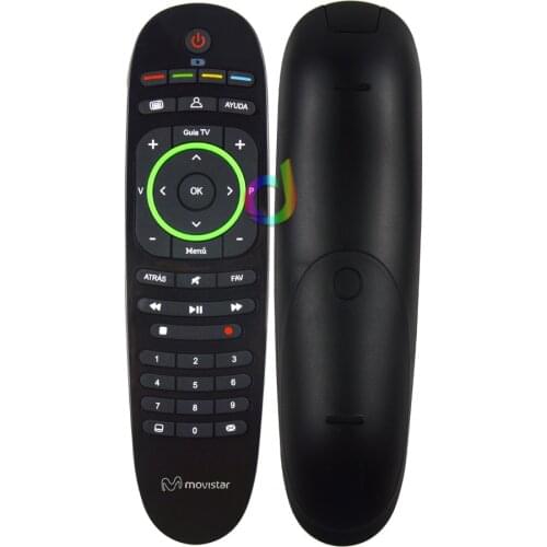 ORIGINAL REMOTE CONTROL FOR MOVISTAR DECODER ZyXEL 2130S M-1920 ADB 5810 ADB 3800/380/v2 ADB 2840 Triwave 1420W (Telnet)