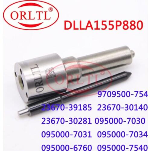 ORLTL Sprayer DLLA155P880 Nozzle 23670-39215 Diesel Injector Assy 093400-8800 6980550 for 095000-7030 095000-6760 23670-30140
