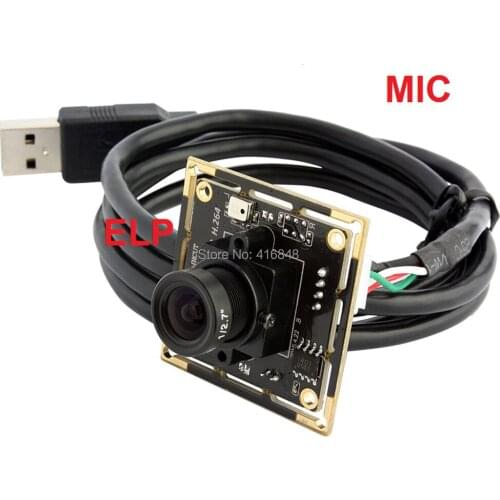 1080P full hd H.264 30fps PCB Board CMOS AR0330 38*38mm mini cctv windows android linux UVC webcam usb camera module
