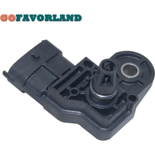 MAP Intake Manifold Pressure Sensor Plastic BV619F479AA For Ford Escape 2010 2011 2012 2013 2014 2015 2016 2017 2018 2019