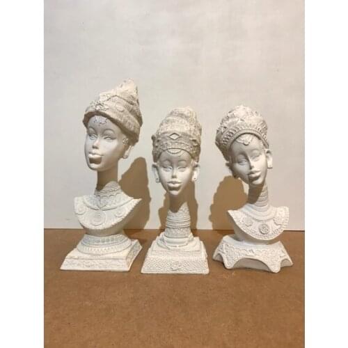 POLYESTER TRIPLE ARAB SISTER