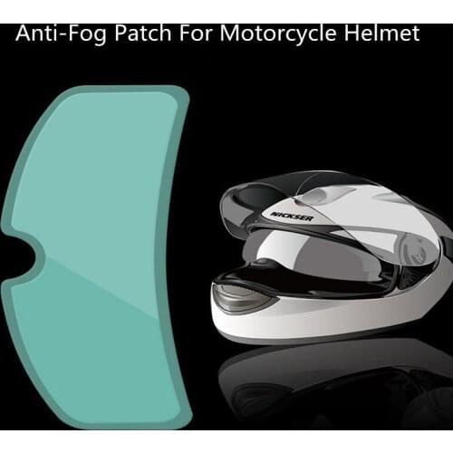 Motorcycle Helmet Lens Transparent Rainproof Film Anti-fog Film General helmet film For K3 K4 AX8 LS2 HJC MT Helmet
