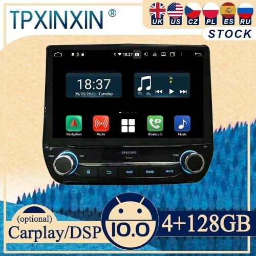 PX6 For Ford Ecosport Fiesta 2017 2018 Android10 Carplay Radio Player Car GPS Navigation Head Unit Car Stereo WIFI DSP BT