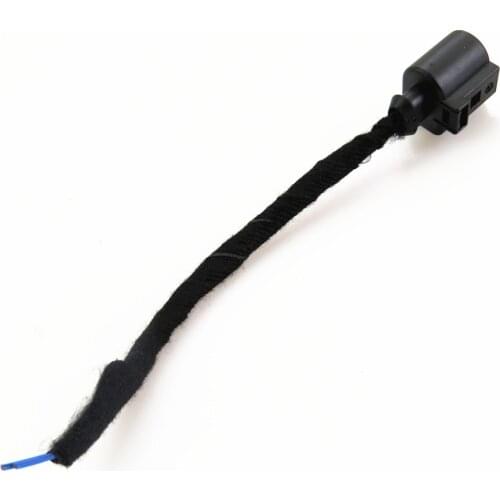 FHAWKEYEQ Rear Brake Caliper Motor Cable Harness Connector For VW Tiguan Passat B6 B7 CC Sharan Seat Alhambra A6 A4 1J0973722A