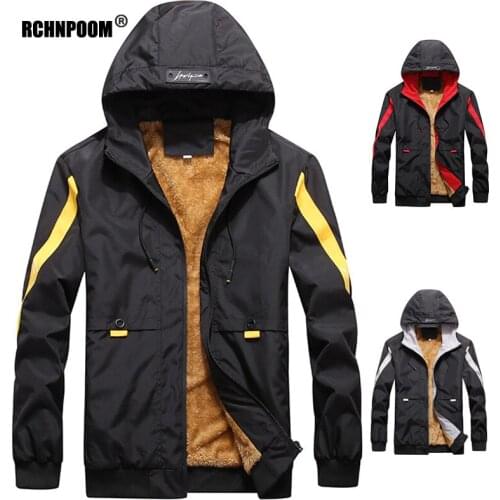 RCHNPOOM Men's Jackets Parkas