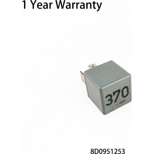 Fuel pump relay NO.370 Fit for Audi A6 AUDI A6/AVANT AA4C AUDI A4/S4 CABRIO./QU. VW Passat OE:8D0951253 443951253N 171937503A