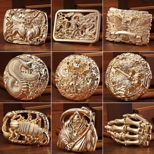 2017 Men Belt Buckle Brand Luxury Letter H Buckle Designer High Quality Belts Women Silver Gold Metal Buckles,only Buckle