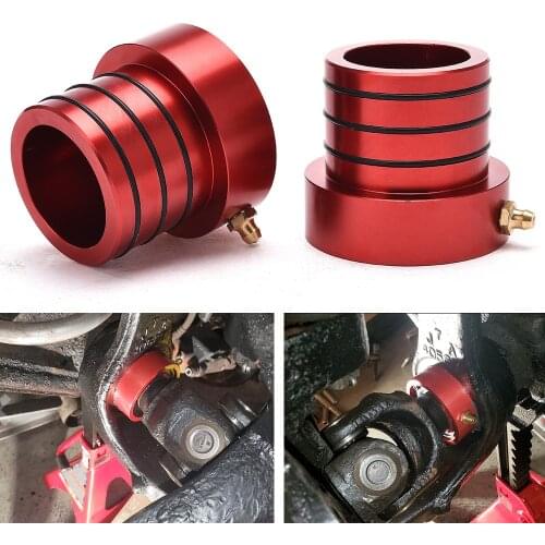 RJSPHH 2 PCS Red Front Axle Tube Seal For Jeep Cherokee 1984-2001 / TJ 1997-2006 /Grand Cherokee 1984-2001 / Wrangler 1987-2018
