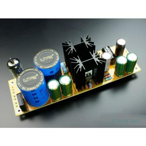 Assembled TP3 transistor power supply board Tube preamp Universal