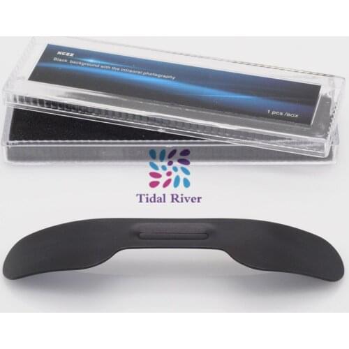 2/Pcs Dental Orthodontic Black Background Board Backdrop Plate Oral Cheek Jaw Photographic Dentist Tools