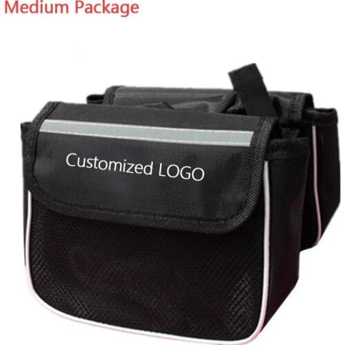 2021 New Handlebar Bag Bicycle Bags Frame Pannier Bag Waterproof Multifunction Portable Shoulder Bag Bike Accessories