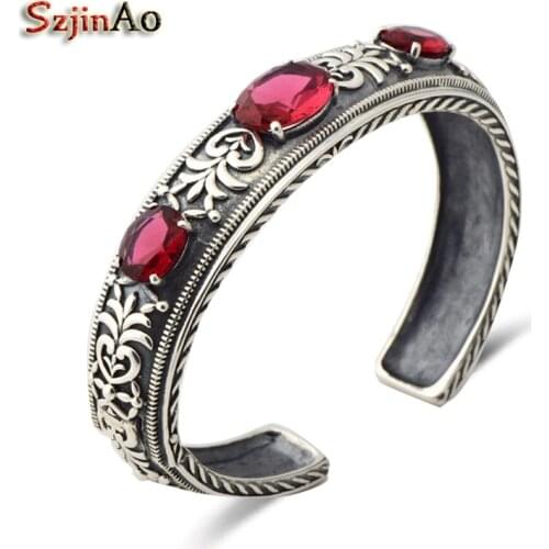 Szjinao Stone Bracelets