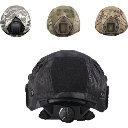 Tactical Fast Helmet Cover Cloth For Airsoft Paintball Wargame Gear CS Paintball Combat Hunting Fast MH PJ BJ Helmet Accessories