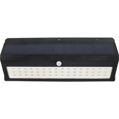 Lengthen 48LEDs Solar Light PIR Motion Sensor Solar Garden Light Waterproof Outdoor Energy Saving Street Yard Path Home Lamp