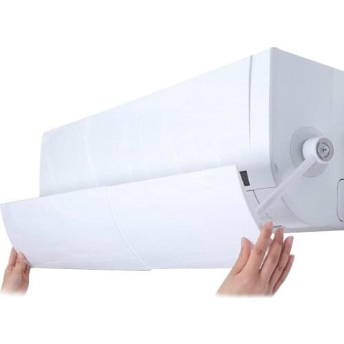 Anti-direct retractable air conditioning air conditioner cover, exhaust wind deflector exhaust fan accessories air conditioner