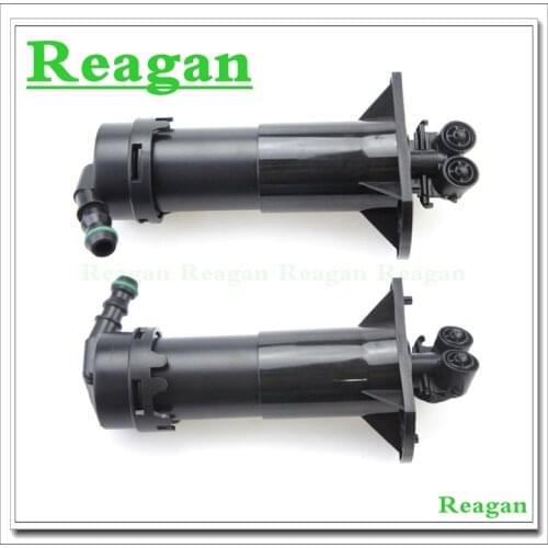 High Quality Left & Right Headlight Washer System Nozzle Spray Jet for Audi Q7 07-15 4L0955101 4L0955102