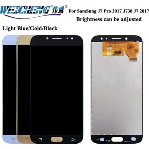 WEICHENG Screens For Samsung Galaxy J7 2017