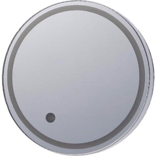 X7AE Smart Luminous USB Charging Colorful Non-Slip Coaster Car Interior Atmosphere Light