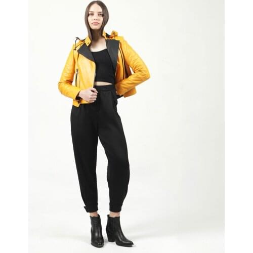 Yılmazel Store Women's Leather Jackets