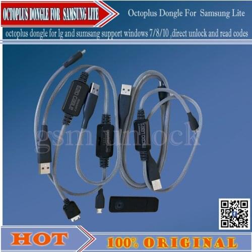 Z3x pro set Octoplus Dongle + cables For Samsung and lg Lite