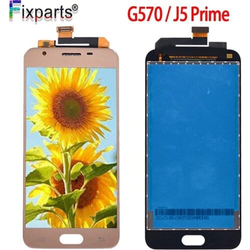 5.0" For Samsung Galaxy J5 Prime G570 LCD Display Touch Screen Digitizer Assembly 100% Tested For Samsung G570 LCD