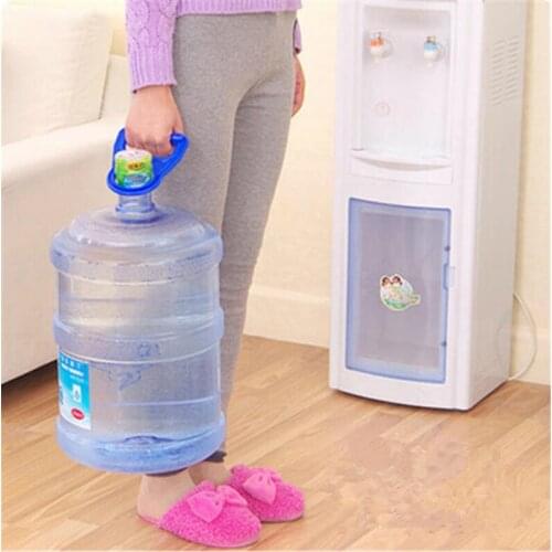 1PC Practical Bottled Water Pail Bucket Easy Carry Holder Lifting Handle Grip Tool Living Accessories Supplies Hand Relax Tools