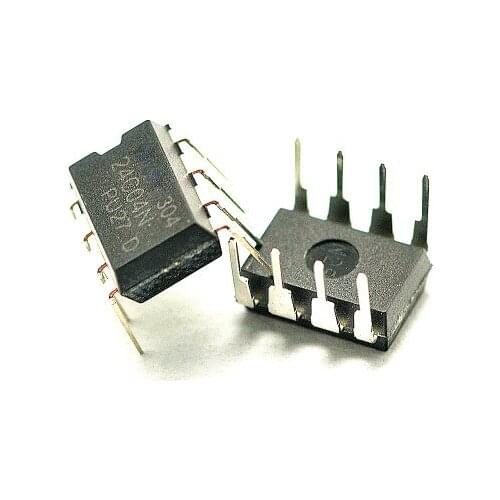 10PCS AT24C04N 24C04N 24C04 AT24N04 DIP-8 EEPROM (512x8) 4K 1.8-5.5 original