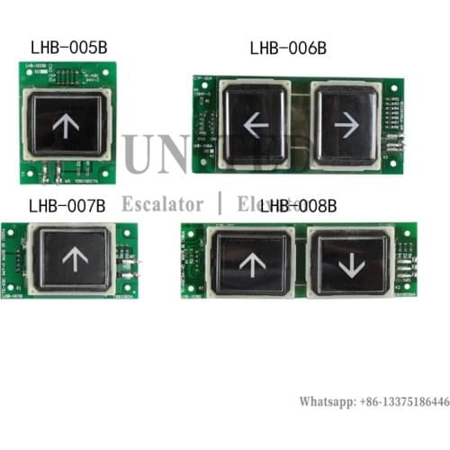 10pcs Elevator Button LHB-005B LHB-007B