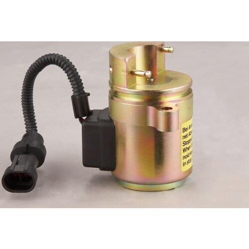12v Fuel Shutoff Solenoid Stop Solenoid 04287116 0428 7116 for Deutz Diesel Engines 04287114