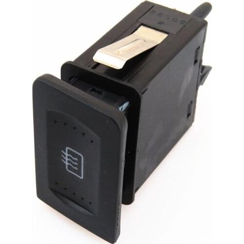 1J0959621 C 1J0 959 621C Rear Window Heater Defroster Switch Button For VW Golf MK4 Je.tta Bora 1J0959621C 1J0 959 621 C