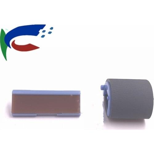 5Set For HP LaserJet 1000 1150 1200 1300 Paper Jam Repair Kit Roller Separation Pad